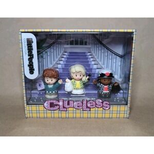 Fisher-Price Little People Clueless Collector Set Brand New Sealed Collectable